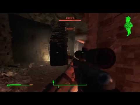 Fallout 4 Butcher's Bill 2 | Find Agent Blackbird | Gameplay 28