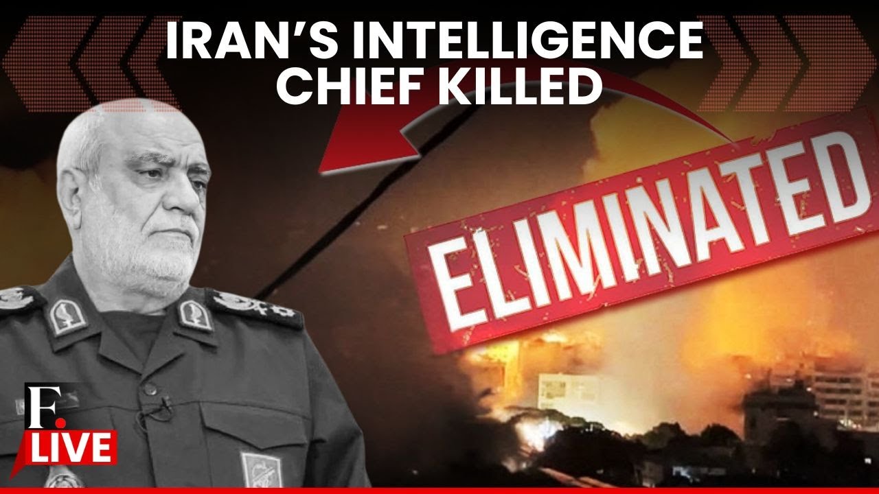 LIVE: Iran's Intelligence Chief Majid Khademi Dead, Iran Blames US-Israeli Strikes | West Asia