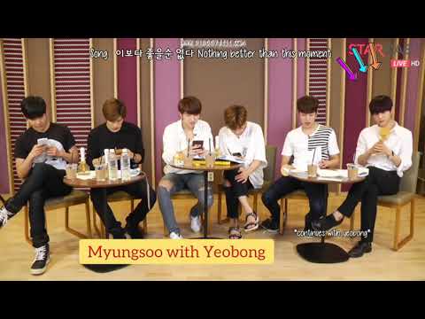 Kim Myungsoo with Yeobong