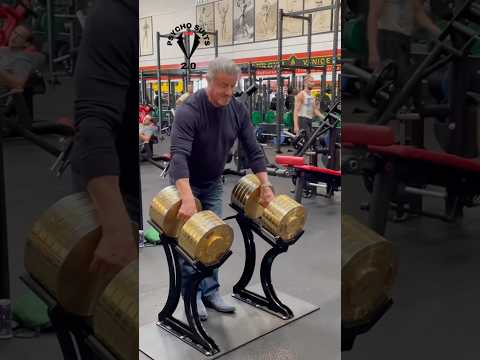 Sylvester Stallone’s Extreme Workout #sylvesterstallone