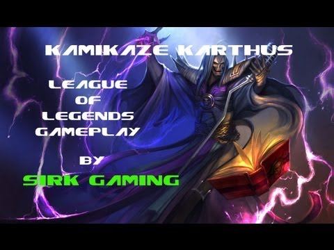 Kamikaze Karthus: LoL Gameplay