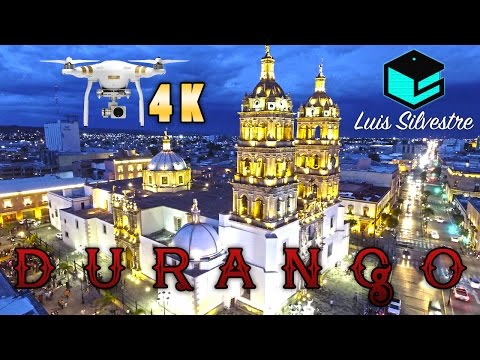 ► Centro Histórico Durango - Luis Silvestre - Drone Test 4k