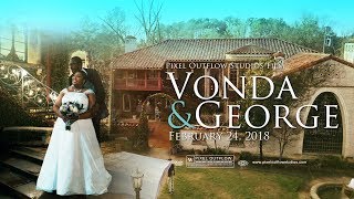 Vonda & George Cinematic Wedding Film: Birmingham, Alabama