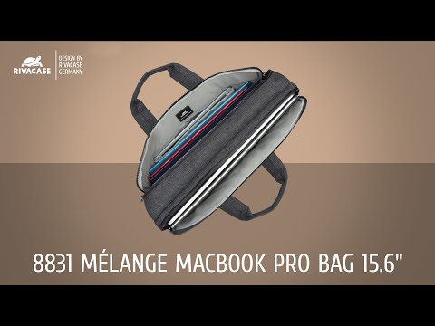 Dėklas Rivacase 8831 juodas 15.6" video