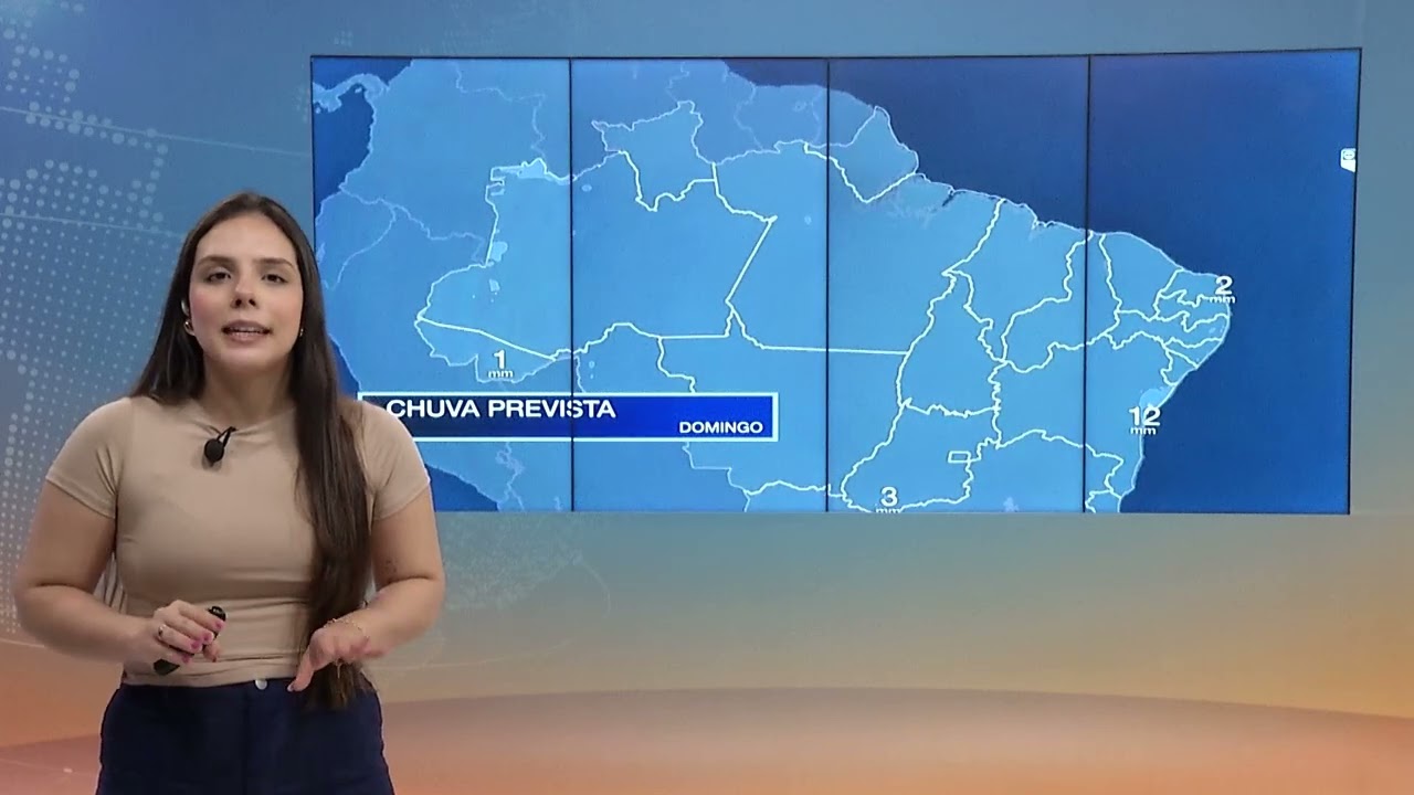 Domingo de temporais fortes no Sul e avanço da chuva para São Paulo | 20/09/2026