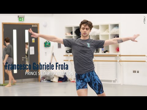 Francesco Gabriele Frola - Prince Siegfried variation