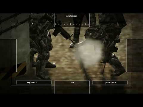 EndWar: Combat engineers using their gatling guns and rocket launchers