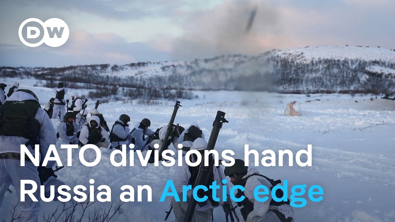 Why NATO’s Arctic crisis is playing into Russia’s hands | DW News