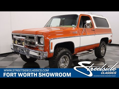 1976 GMC Jimmy (CC-1545900) for sale in Ft Worth, Texas