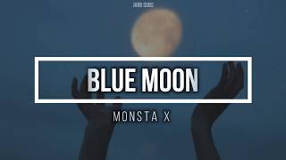 Monsta X - Blue moon [LYRICS]