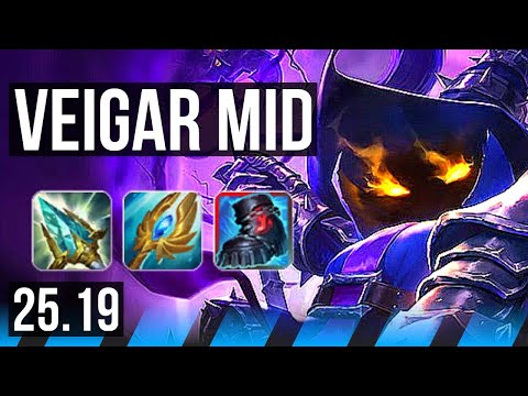 VEIGAR vs YASUO (MID) | 47k DMG, Godlike, 11/5/18 | EUW Diamond | 25.19