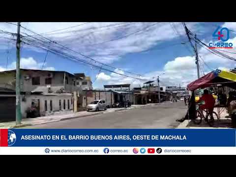 Jorge Patricio Pinzón Jaramillo, es la identidad de la víctima de sicariato