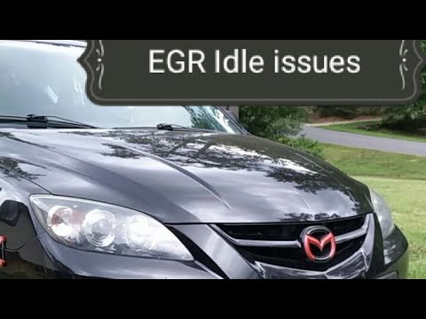 Egr delete idle issues -Mazdaspeed 3