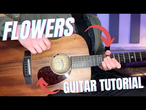 Flowers Miley Cyrus Guitar Lessons For Beginners