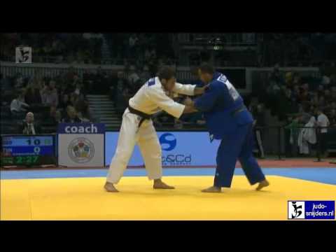 Judo 2013 Grand Prix Dusseldorf: Avaliani (GEO) - Karchoud (TUN) [-73kg]