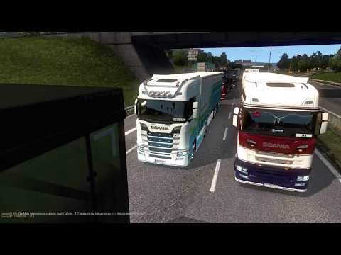 CML Geburtstagskonvoi zum ersten Geburtstag am 26.11.2018