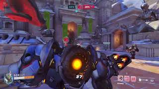 [OverWatch2]初めてのラインハルト成長日記