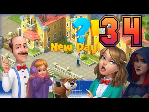 GardenScapes, New day, New area, Constraction of A Villa Garden (Part 34)