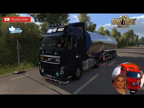 Euro Truck Simulator 2 (1.34) Volvo FH&FH16 2009 v1.3 [Schumi] [1.33-1.34] + DLC's & Mods