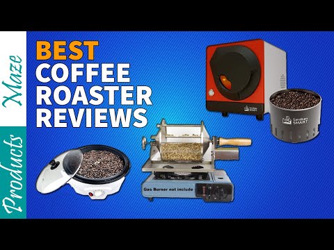 Top 5 Best Home Coffee Roaster Reviewed in 2024 [Buyer's Guide]