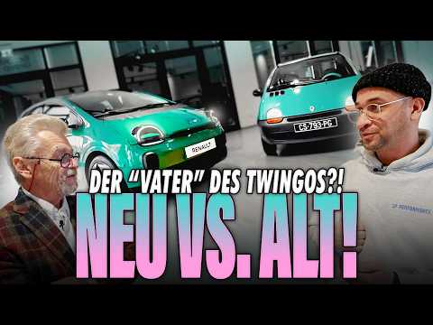 JP Performance - NEU VS. ALT! Der "Vater" des Renault Twingos?!