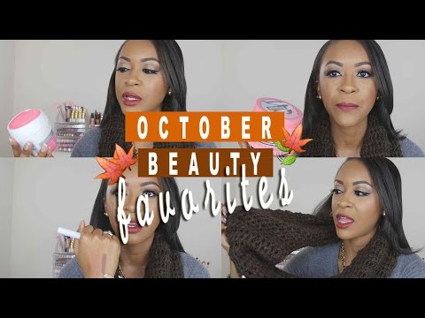 October Beauty Favorites ♡ Makeup, Skincare + Fashion Video