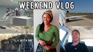Flight Attendant Vlog, Weekend On Home Standby & Empty House Tour