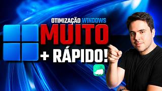 PC LENTO E TRAVANDO? RESOLVA AGORA E DEIXE SEU WINDOWS MAIS RÁPIDO E OTIMIZADO PARA JOGOS E TRABALHO
