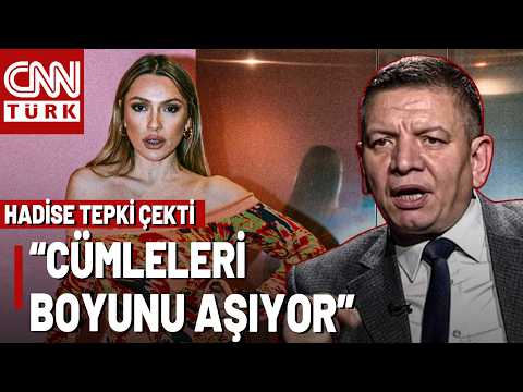 Reactions to Hadise's Humanitarian Aid Video Continue! Coşkun Başbuğ: "Her Words Go Beyond Her Li...