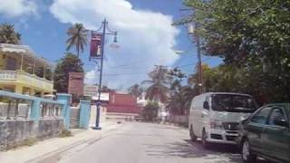 preview picture of video 'Barbados Bicycle cam # 6 [St Lawrence gap]'