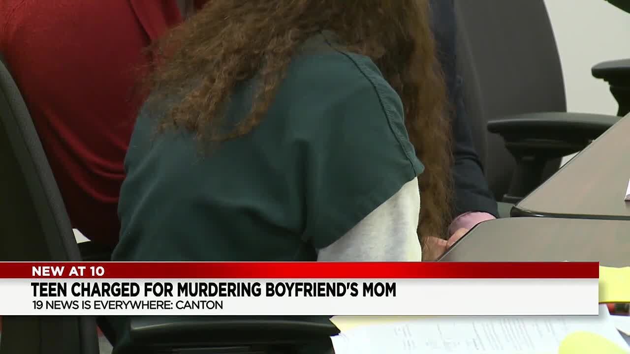 Ohio Teen Accused of Murdering Boyfriend’s Mother After 5 Hour Ultimatum