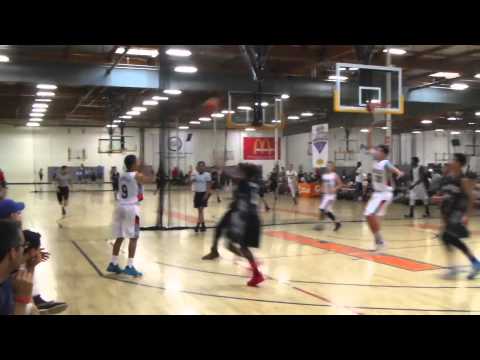 Bay City Red 2 vs Dominators - 8th Grade Boys - 2015 Championship Anaheim Tournament