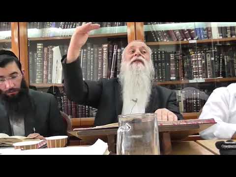 הרב מרדכי עטייה - עמידה - כוונות העמידה - שיעור 21 - דרוש עמון ומואב