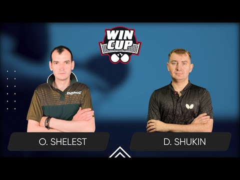 01:00 Oleksii Shelest - Dmytro Shukin 11.11.2025 WINCUP Professional. TABLE 2