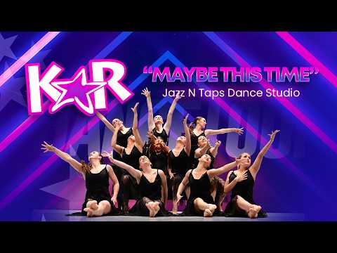 Maybe This Time | Jazz N Taps Dance Studio | Top Intermediate Senior Large Group