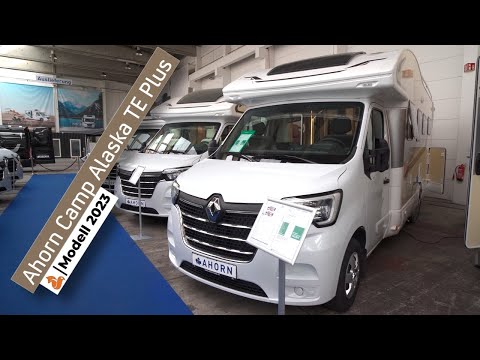 Abenteuerlust trifft Komfort: Ahorn Camp Alaska TE Plus 2023 🦊