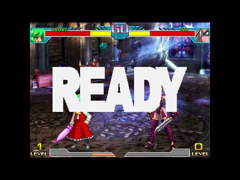 C.R M.U.G.E.N Battle 269: Yuuka (Me) VS. Ivy