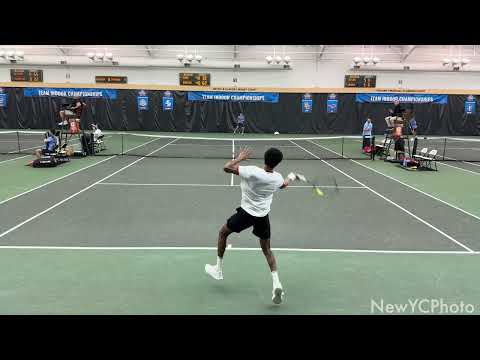 The Best Single Points of 2025 ITA Indoor (College Tennis)