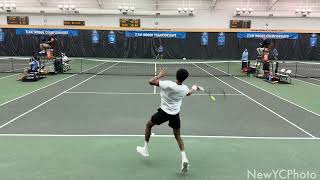 The Best Single Points of 2025 ITA Indoor (College Tennis)