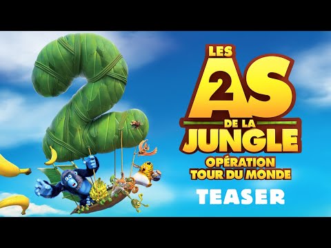 Les As de la jungle 2 - bande annonce SND