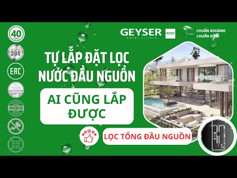 Có thể tự lắp lọc tổng tại nhà không? Các bước cần chuẩn bị trước khi lắp đặt lọc tổng