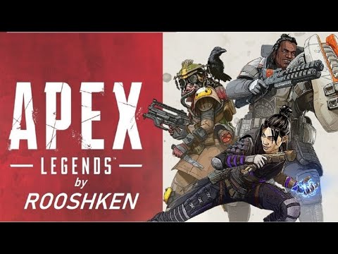 Apex Legends by Rooshken #9 - R99+ Peacekeeper najlepszy zestaw? (Xbox One)