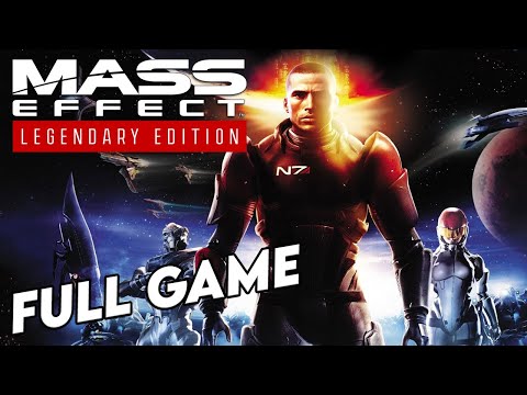 MASS EFFECT 1 - LEGENDARY EDITION - FULL GAME WALKTHROUGH GAMEPLAY