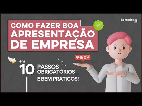 , title : 'COMO FAZER UMA APRESENTAÇÃO DE EMPRESA (Atrativa e Convincente)'