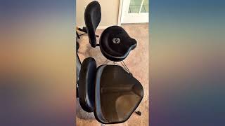 Video thumbnail for DW Drum Workshop CP9120AL 9000 Series Heavy Duty Air-lift Throne w// Tractor Seat review by brotherUU