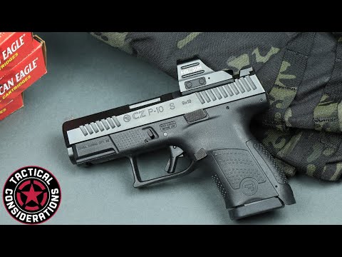 CZ P10S Optic Ready Possibly The Ultimate Subcompact