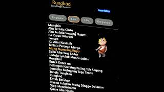 Download lagu Rungkad - happy asmara || lirik lagu mp3