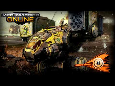 MechWarrior Online - Catapult K5 gameplay