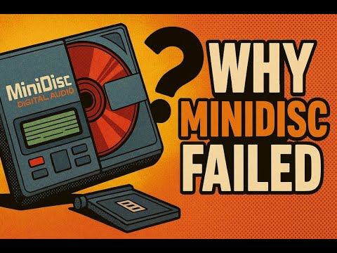 Why MiniDisc Failed