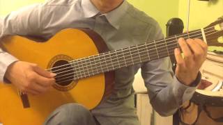 Love Story - Classical Guitar Piece